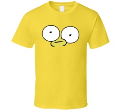 Solar Opposites The Pupa Big Face T Shirt