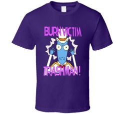 Solar Opposites Burn Victim Trashman T Shirt