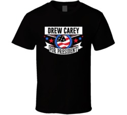 Price Is Right Drew Carey For President T Shirt