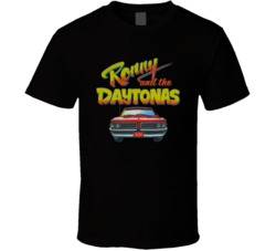 Ronny And The Daytonas Music Fan T Shirt