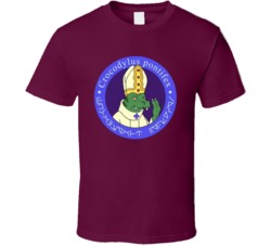 Futurama The Space Pope Crocodylus Pontifex T Shirt