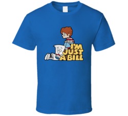 I'm Just A Bill Schoolhouse Rock Tv T Shirt