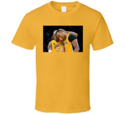 Usa Redeem Team Kobe Bryant Hugging Dwight Howard T Shirt