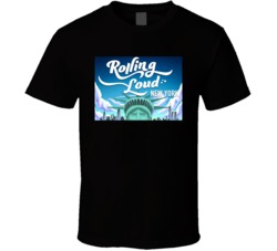 Rolling Loud New York Music Festival T Shirt