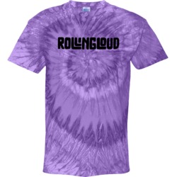 Rolling Loud Retro Logo Tie Dye
