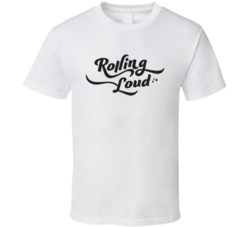 Rolling Loud Edm Music Festival Logo T Shirt