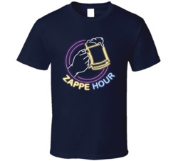 Happy Hour Bailey Zappe T Shirt