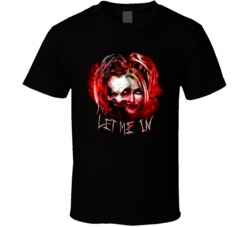 The Fiend Alexa Bliss Let Me In Wrestling Fan T Shirt
