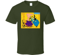 Witch Hazel Looney Tunes Cartoon Character T Shirt