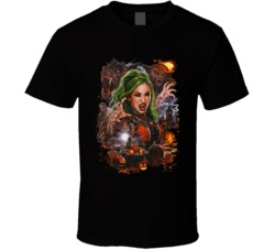 Stotzi Blackheart Wrestling Fan T Shirt