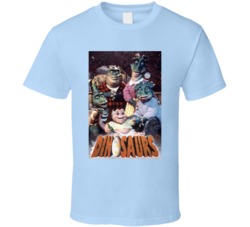 Dinosaur Robbie Earl Fran Baby Charlene Sinclair T Shirt
