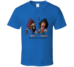 The Martin Brothers Hillbilly Hare Looney Tunes Cartoon Characters T S
