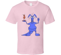 The Ant And The Aardvark Pink Panther T Shirt
