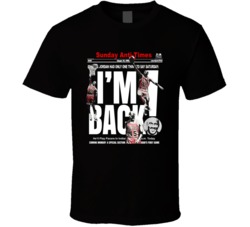 Zion Williamson I'm Back Basketball Sports Fan T Shirt