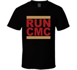 Run Mcm Christian Mccaffery San Francisco Football Fan T Shirt