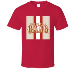 Niner Gang San Francisco Football Fan T Shirt