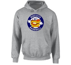 Montgomery Biscuits Baseball Team Fan Hoodie