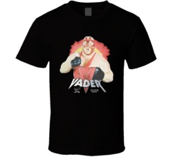 Vader Wrestling Sports Fan T Shirt