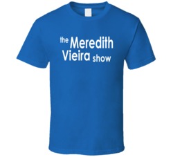 The Meredith Vieira Show Family Guy Tv Series Fan T Shirt