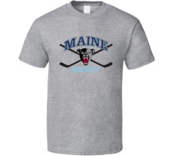 Maine Hockey Black Bears Fan T Shirt