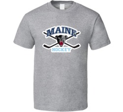 Maine Hockey Black Bears Sports Fan T Shirt