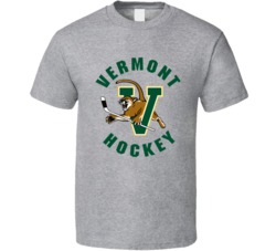 Vermont Hockey Sports Supporter Fan T Shirt