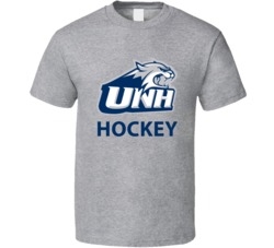 Unh Hockey Sports Supporter Fan T Shirt