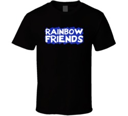 Rainbow Friends Logo Video Game T Shirt
