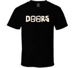 Doors Logo Horror Video Game T Shirt