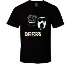 Doors Horror Video Game T Shirt