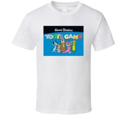 Yogis Gang Yogi Bear Hannah Barbera Cartoon T Shirt