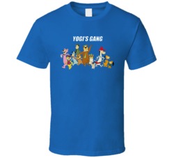 Yogi's Gang Hanna Barbera Cartoon T Shirt