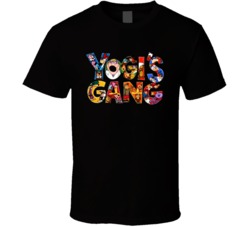 Yogi's Gang Hanna Barbera Cartoon Fan T Shirt
