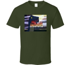 Valley Of The Dinosaurs Hanna Barbera Cartoon Fan T Shirt