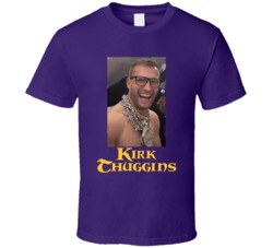 Kirk Cousins Kirk Thuggins Football Fan T Shirt