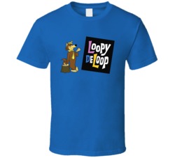 Loopy De Loop Hanna Barbera Cartoon Character T Shirt