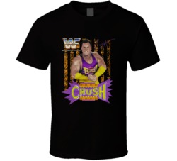 Crush Brian Adams Wrestling Fan T Shirt