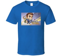 Jet Pack Joyride Video Game T Shirt