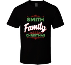 Smith Family Christmas T Shirt