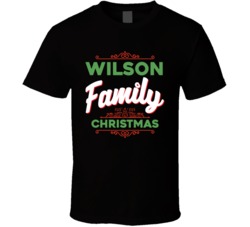Wilson Family Christmas T Shirt