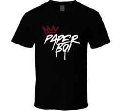 Atlanta Paper Boi King Logo T Shirt