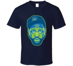 Atlanta Al Paper Boi Big Head Logo T Shirt