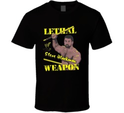 Steve Blackman Lethal Weapon Wrestling Fan T Shirt