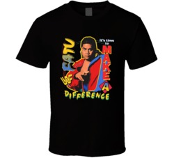 Fatu It's Time To Make A Difference Wrestling Fan T Shirt