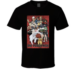 One Punch Man Anime T Shirt