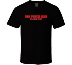 One Punch Man Road To Hero Video Game Player T Shirt