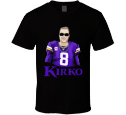 Kirko Kirk Cousins Minnesota Football Fan T Shirt
