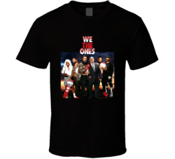 The Bloodline We The Ones Wrestling Fan T Shirt