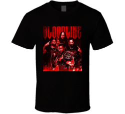 The Bloodline Roman Reigns Wrestling Fan T Shirt