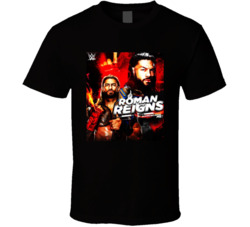 Acknowledge Me Roman Reigns Wrestling Fan T Shirt